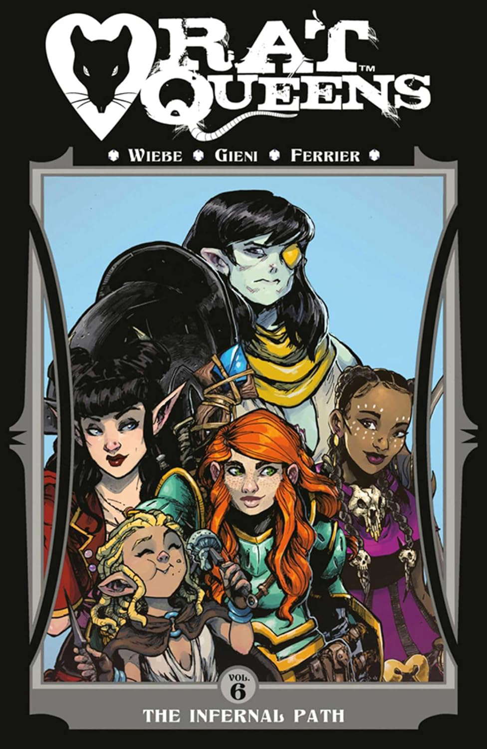 Rat Queens Volume 6: The Infernal Path poster