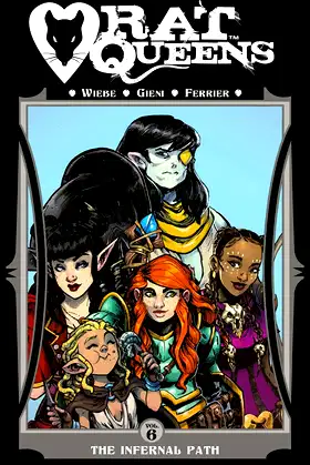 Rat Queens Volume 6: The Infernal Path poster