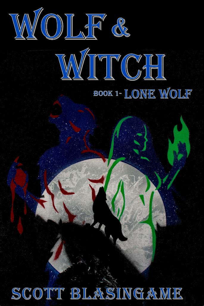 Wolf & Witch: Book 1: Lone Wolf poster