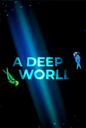 A Deep World poster