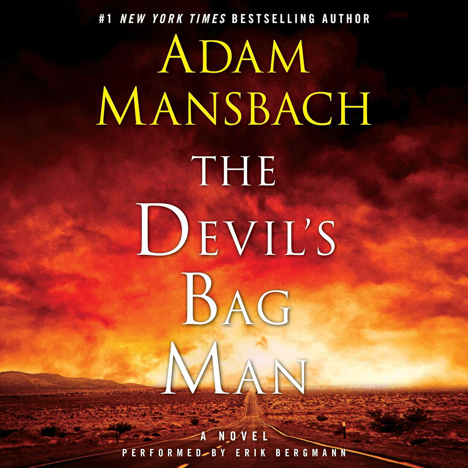 The Devil's Bag Man: A Novel (Jess Galvan Series, Book 2) poster