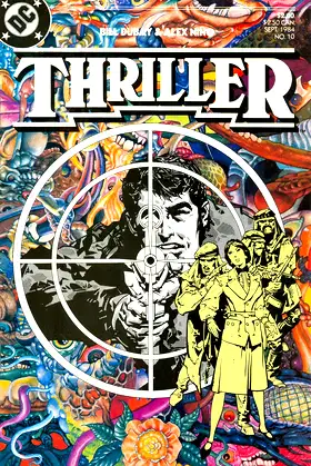 Thriller #10 poster