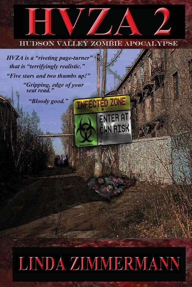 Hvza 2: Hudson Valley Zombie Apocalypse poster