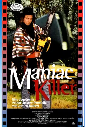 Maniac Killer poster