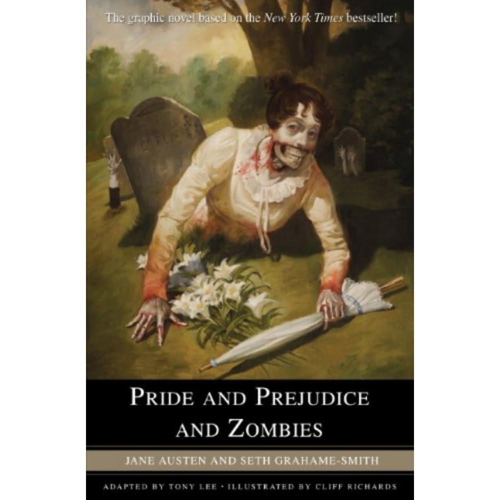 Pride and Prejudice and Zombies: The Graphic Novel poster