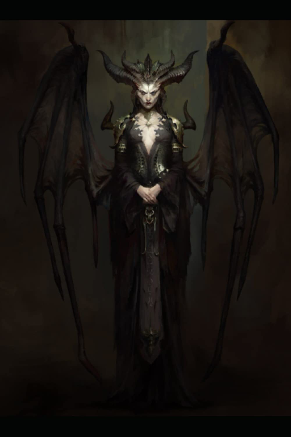 Angel O'Hara, Demon Slayer: Book One: Curse of the Vampire Bat poster