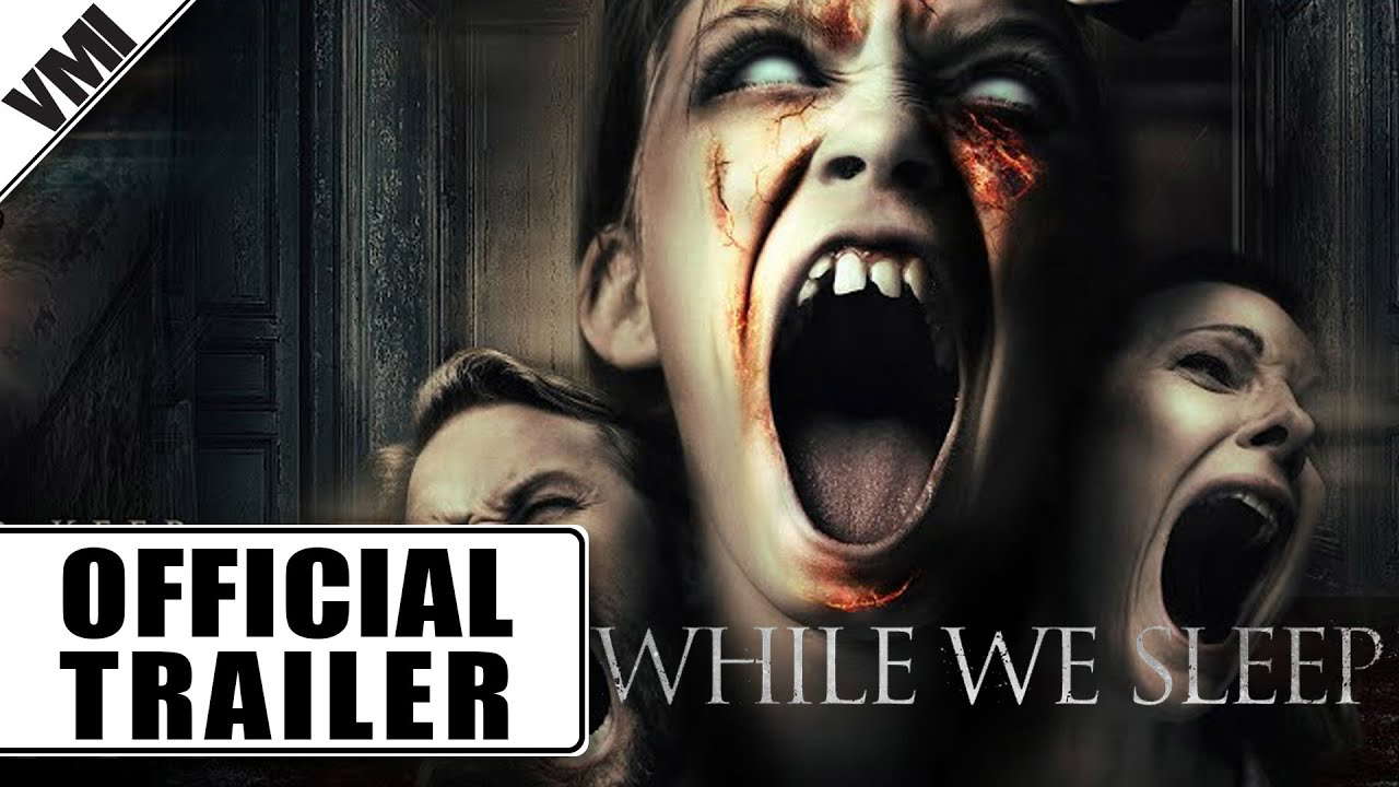 Poster for While We Sleep