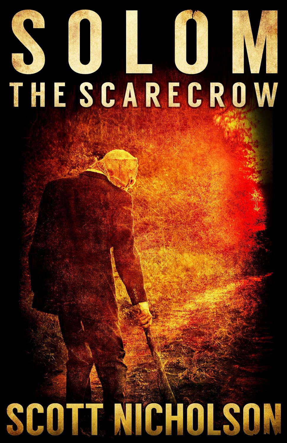 The Scarecrow: A Supernatural Thriller (Solom Book 1) poster