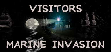 Visitors: Marine Invasion capsule