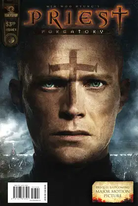 Priest: Purgatory, Vol. 1 poster