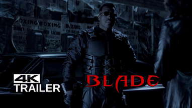 BLADE Remastered Release Trailer [1998] poster