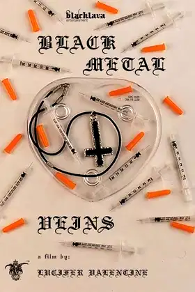 Black Metal Veins poster