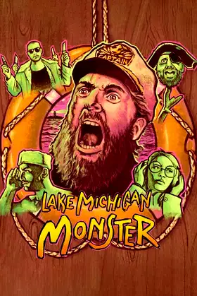 Lake Michigan Monster poster