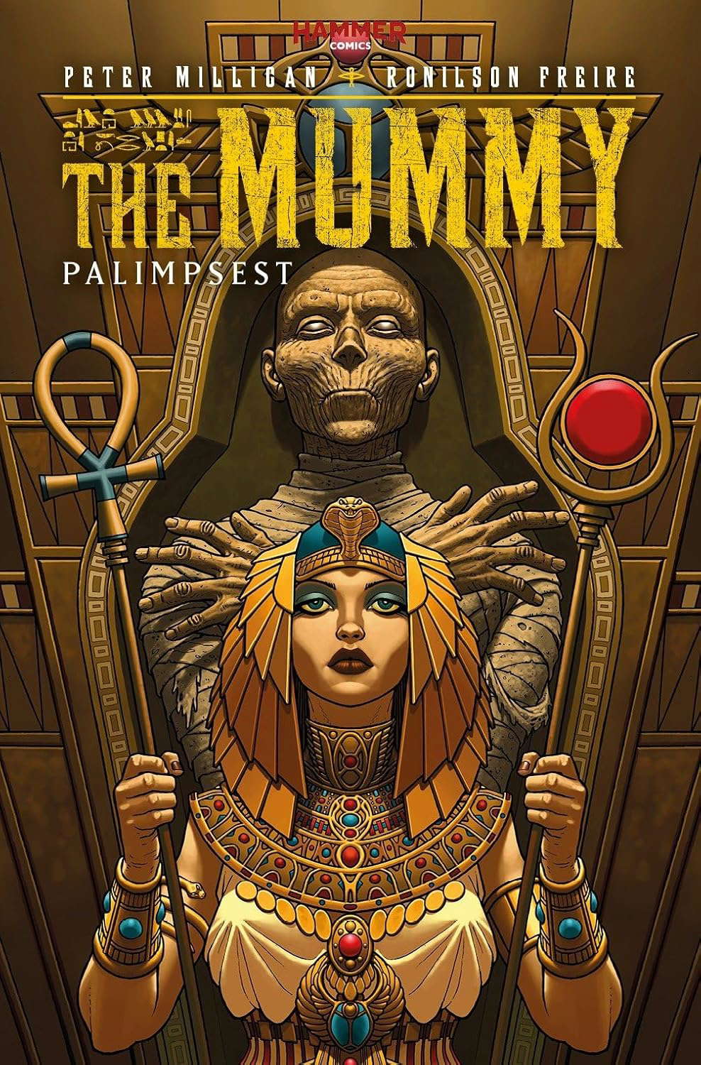The Mummy: Palimpsest poster