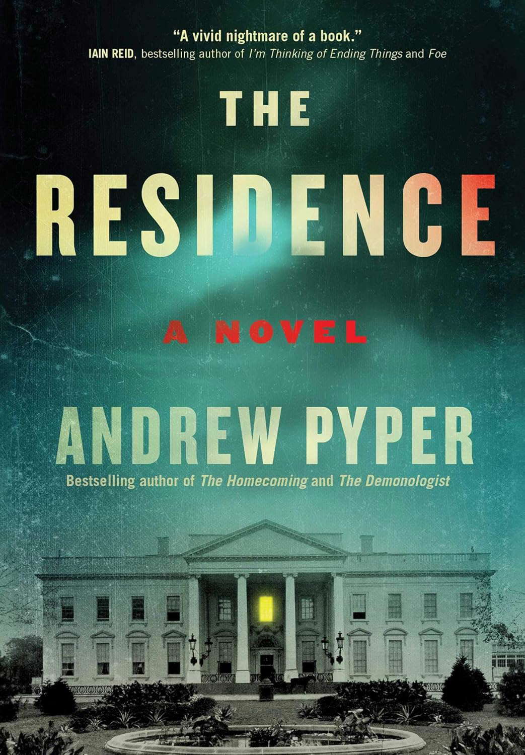 The Residence poster