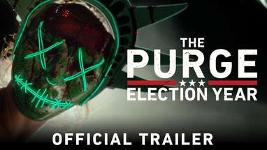 The Purge: Election Year - Official Trailer (HD) poster