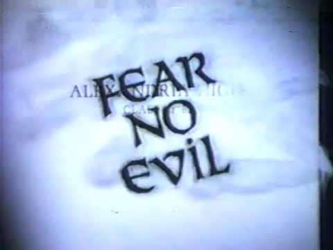 Poster for Fear No Evil