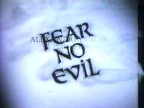 Fear No Evil 1981 TV trailer poster