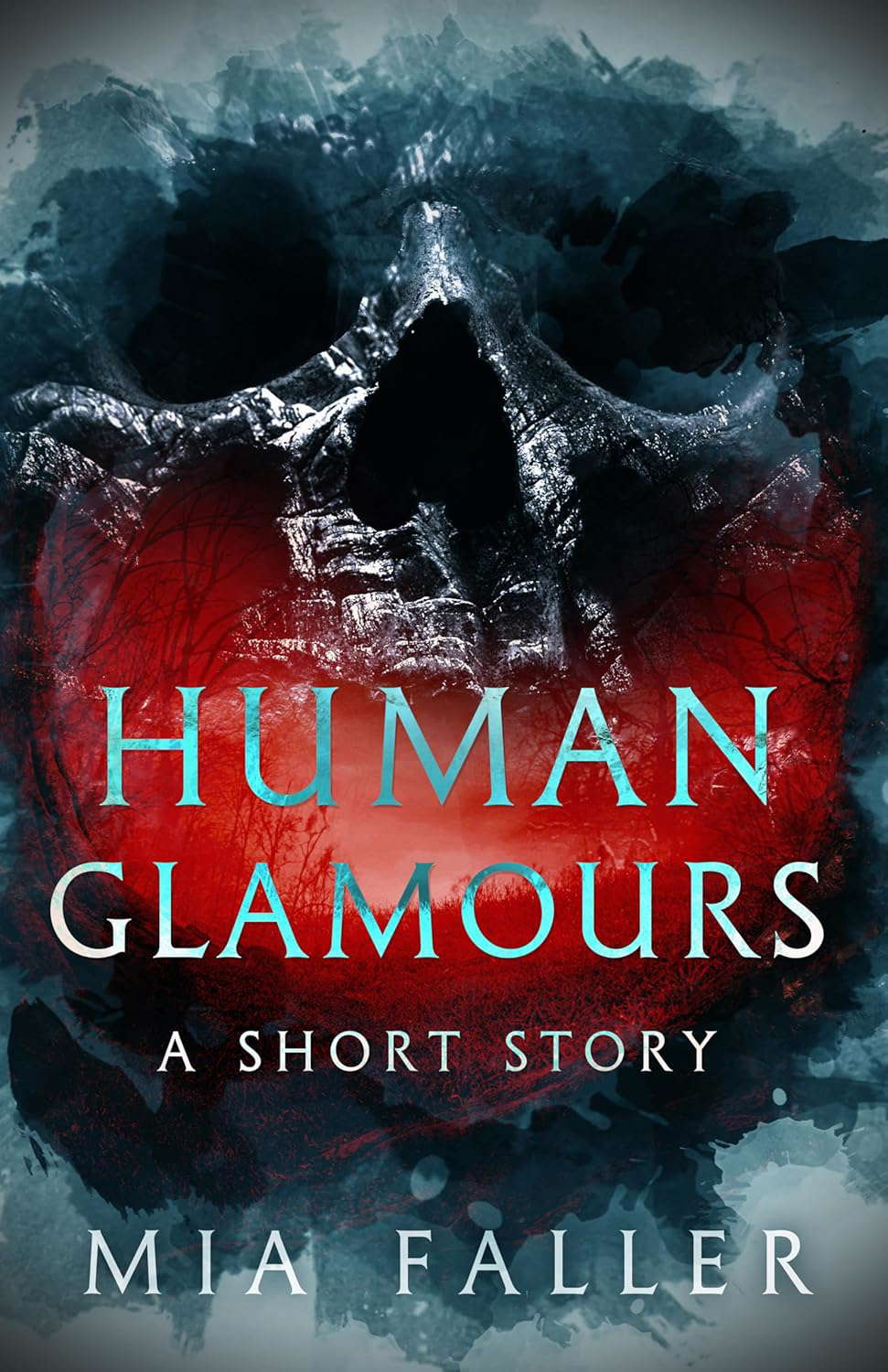 Human Glamours: A short story poster