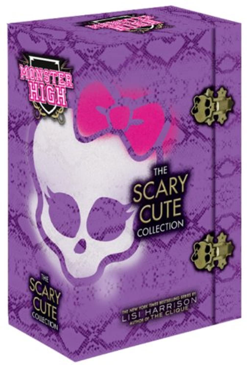 Monster High The Scary Cute Collection poster