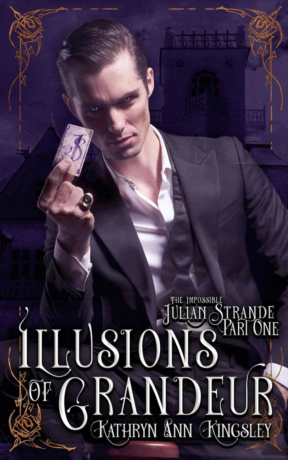 Illusions of Grandeur (The Impossible Julian Strande) poster