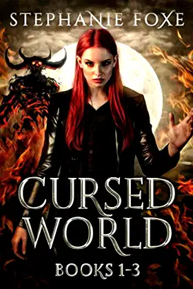 Cursed World: Books 1-3: An Urban Fantasy Series poster