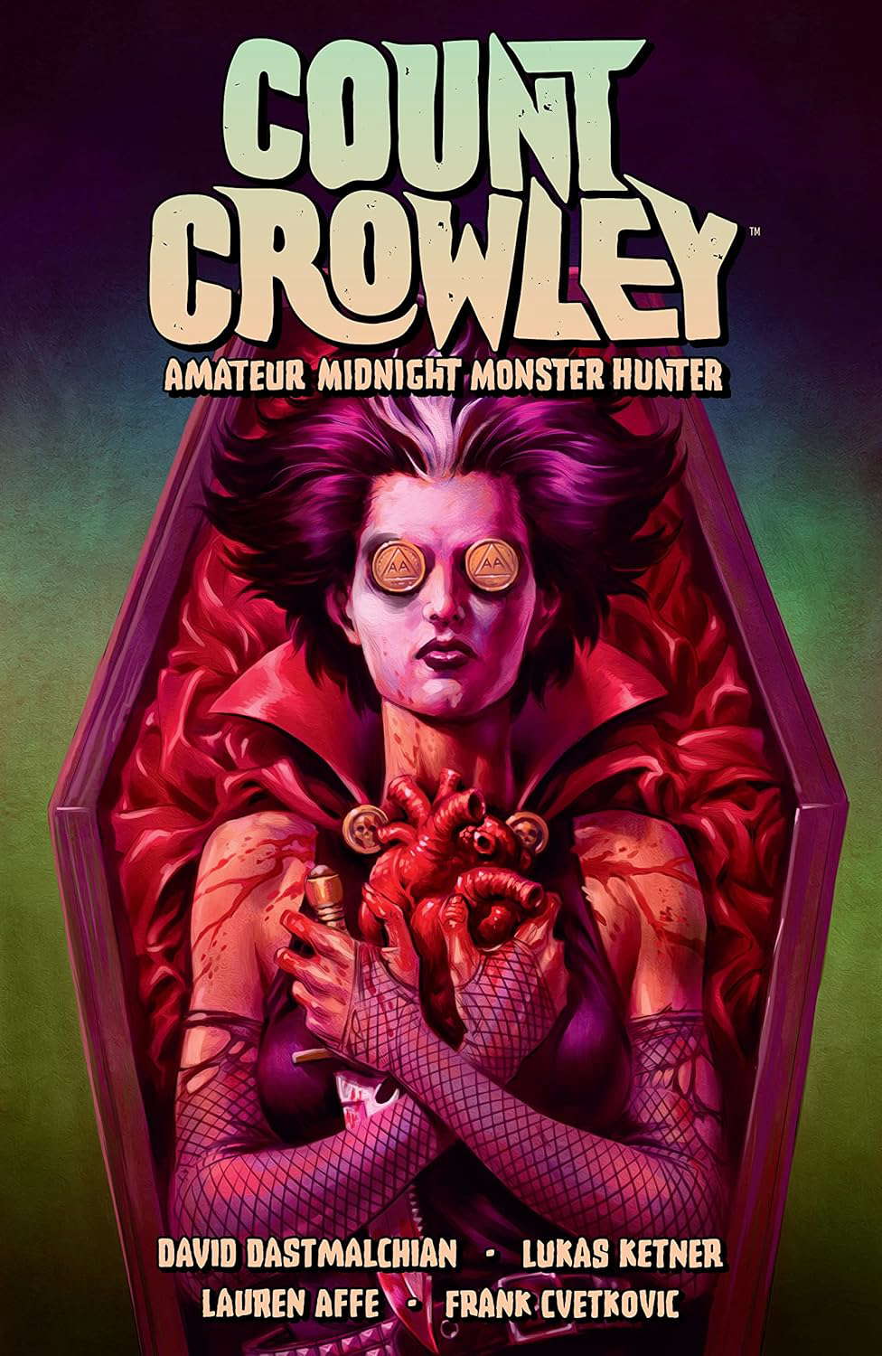 Count Crowley Volume 2: Amateur Midnight Monster Hunter poster