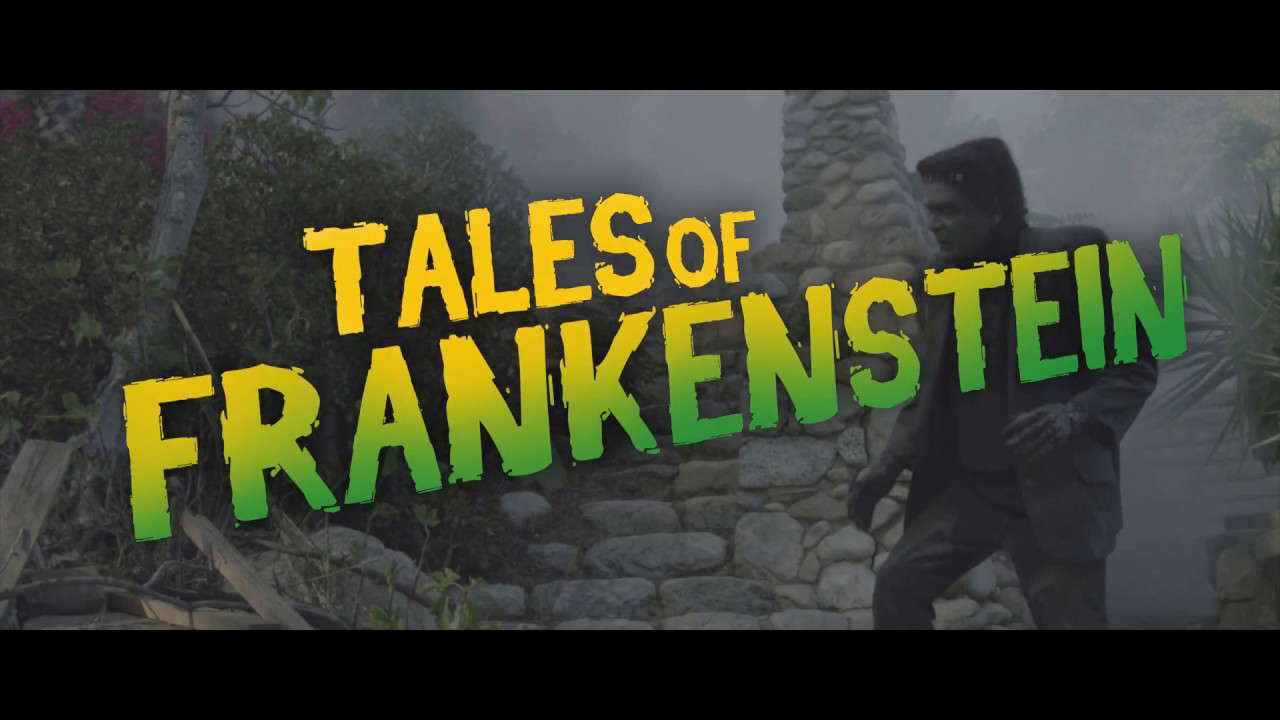 Poster for Tales of Frankenstein