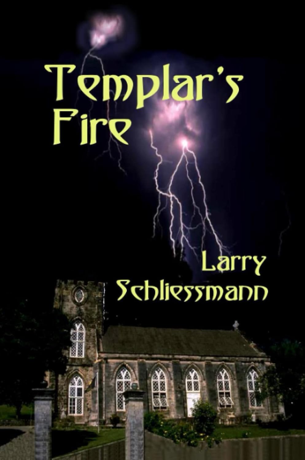 Templar's Fire poster