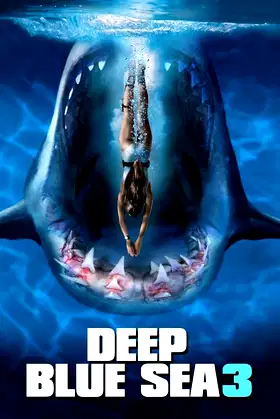 Deep Blue Sea 3 poster