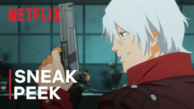 Devil May Cry: Season 2 | Dante Gets Ebony & Ivory | Sneak Peek | Netflix poster