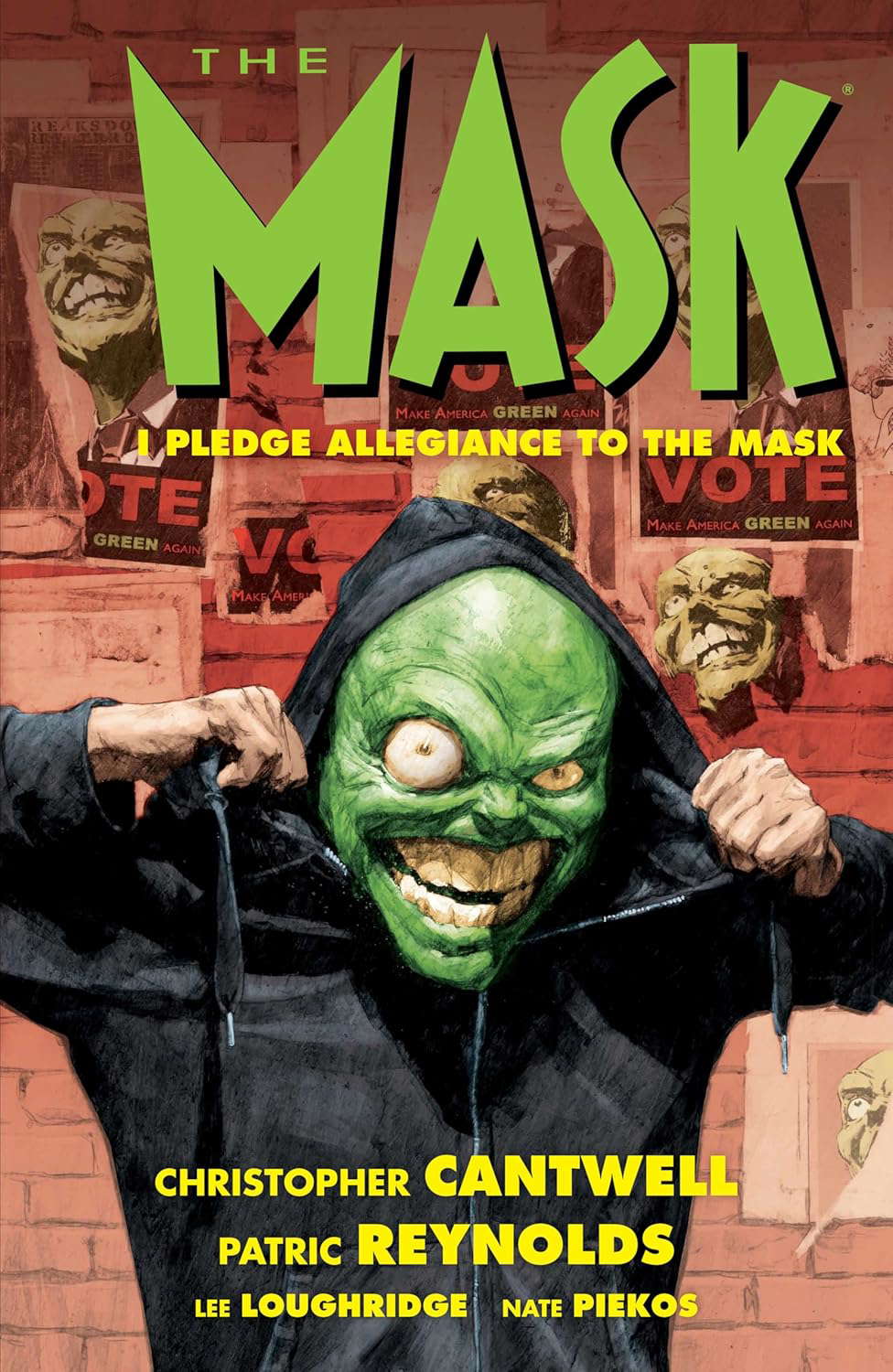 The Mask: I Pledge Allegiance to the Mask poster