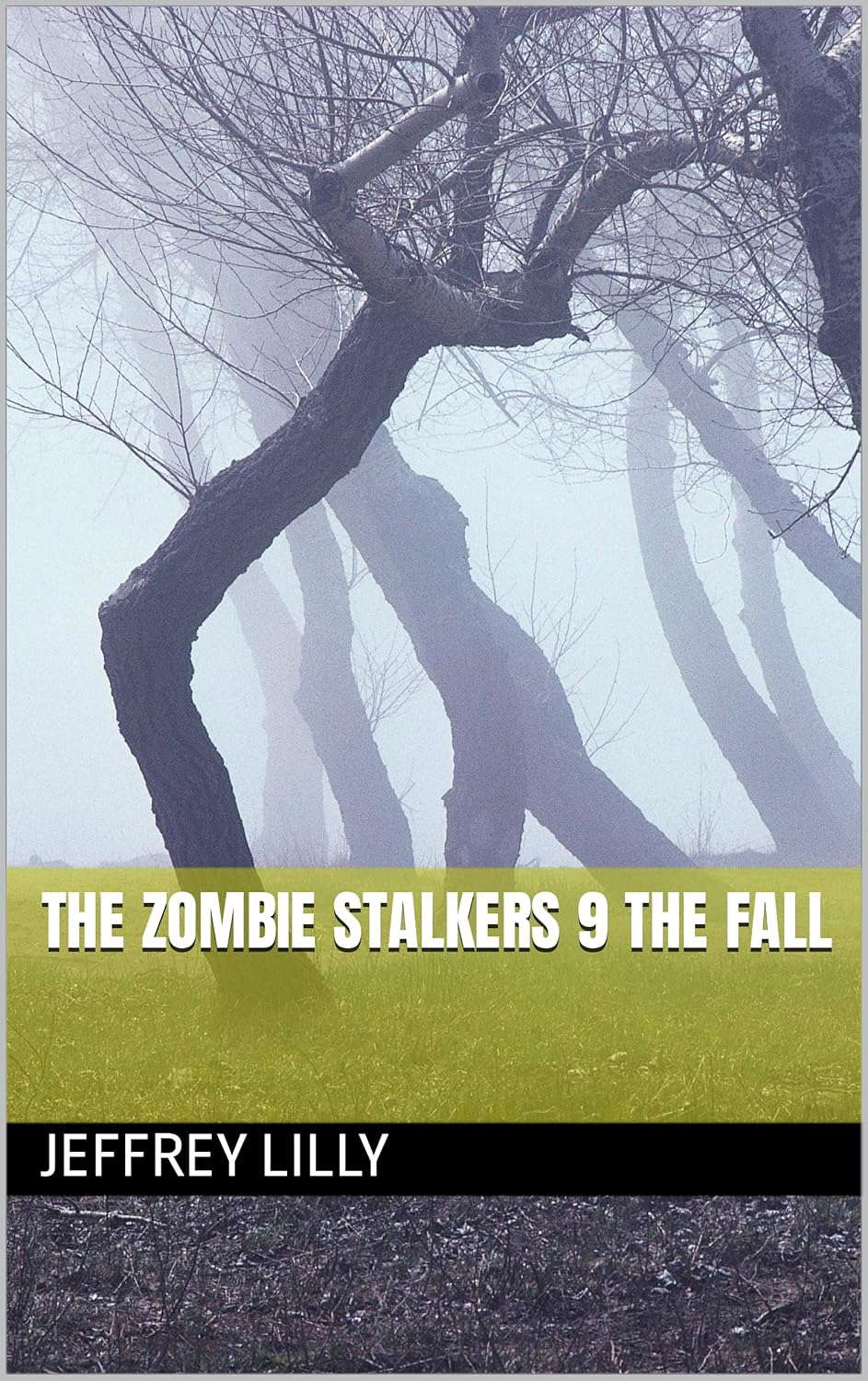 The zombie stalkers 9 The fall poster