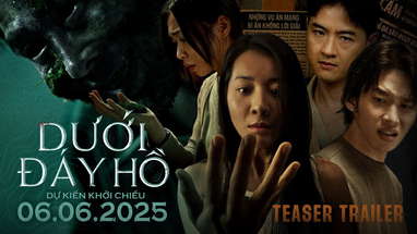 DƯỚI ĐÁY HỒ | TEASER TRAILER | DỰ KIẾN KHỞI CHIẾU 06.06.2025 poster
