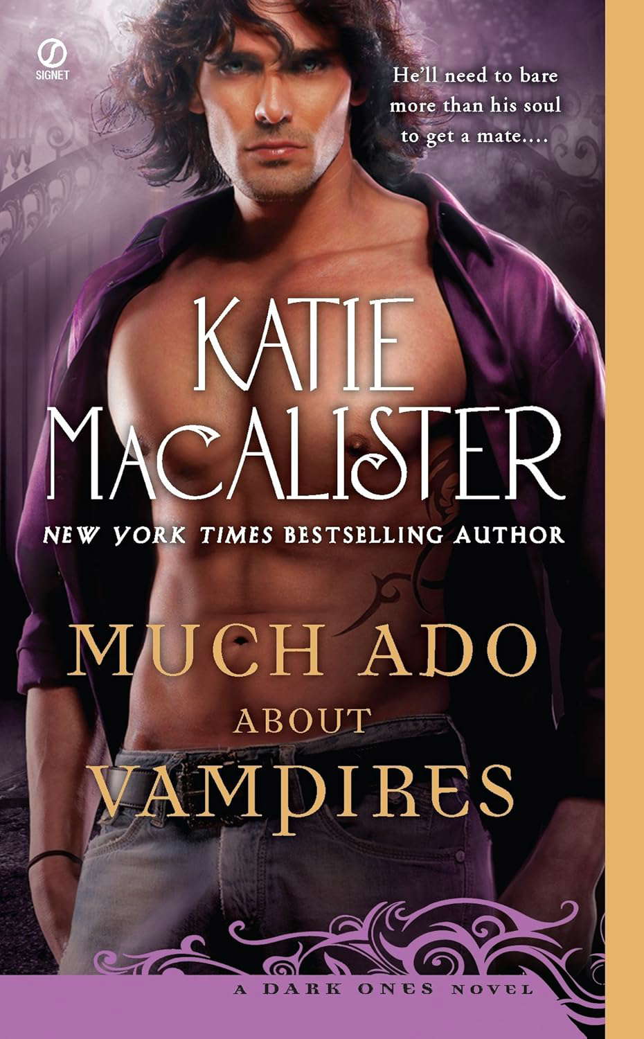 Much Ado About Vampires: A Dark Ones Novel poster