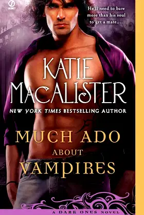 Much Ado About Vampires: A Dark Ones Novel poster