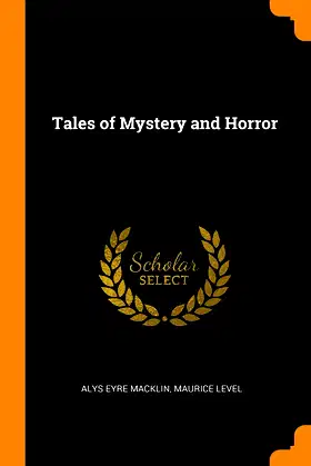 Tales of Mystery and Horror poster