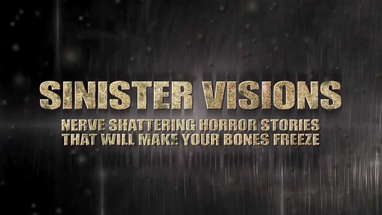 SINISTER VISIONS Trailer poster