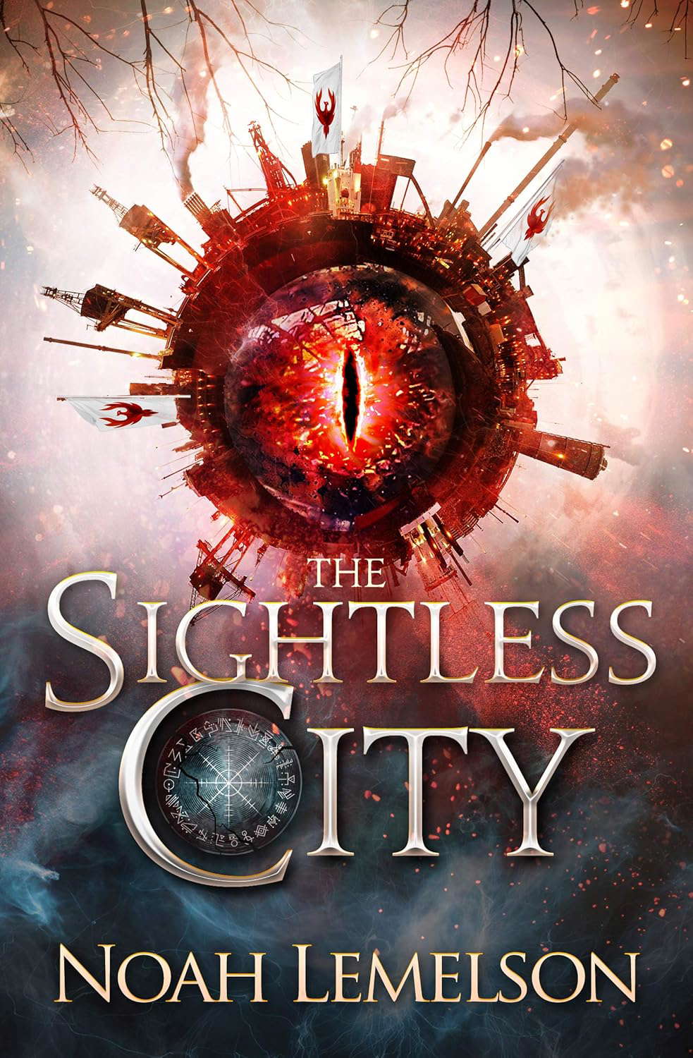 The Sightless City (The Slickdust Trilogy Book 1) poster