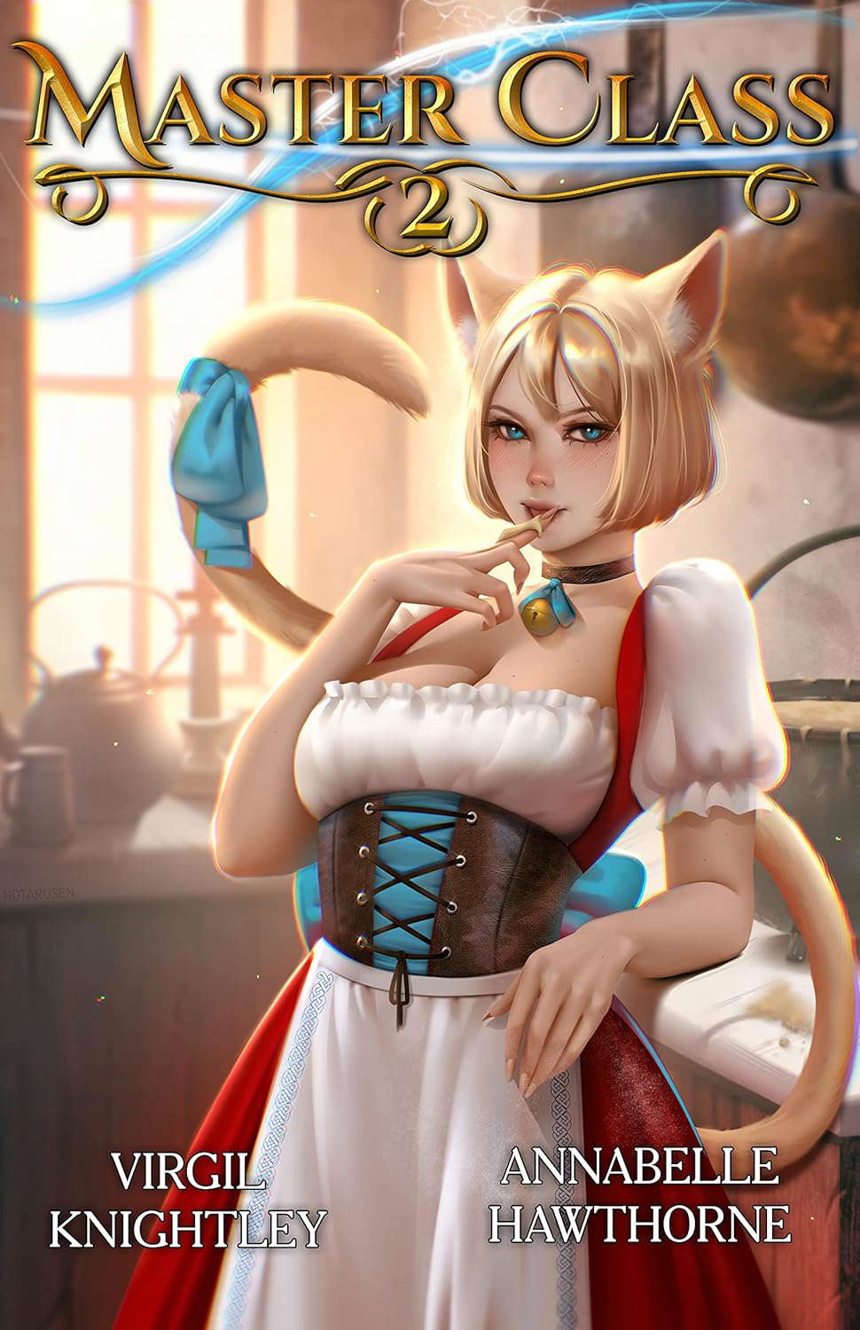 Master Class 2: A Slice of Life Harem LitRPG poster