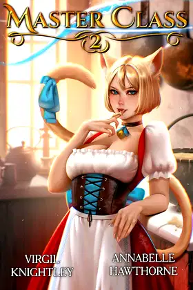 Master Class 2: A Slice of Life Harem LitRPG poster