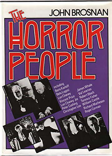 The Horror People. poster