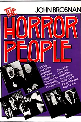 The Horror People. poster