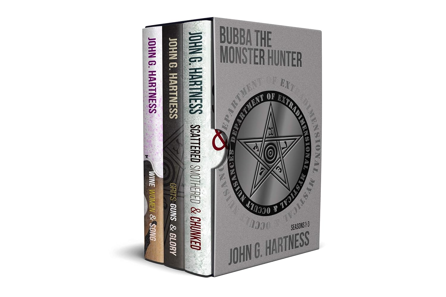 Bubba the Monster Hunter: Books 1-3 poster