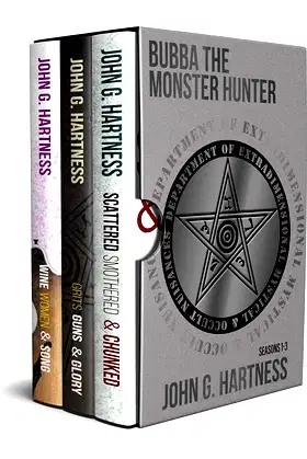 Bubba the Monster Hunter: Books 1-3 poster