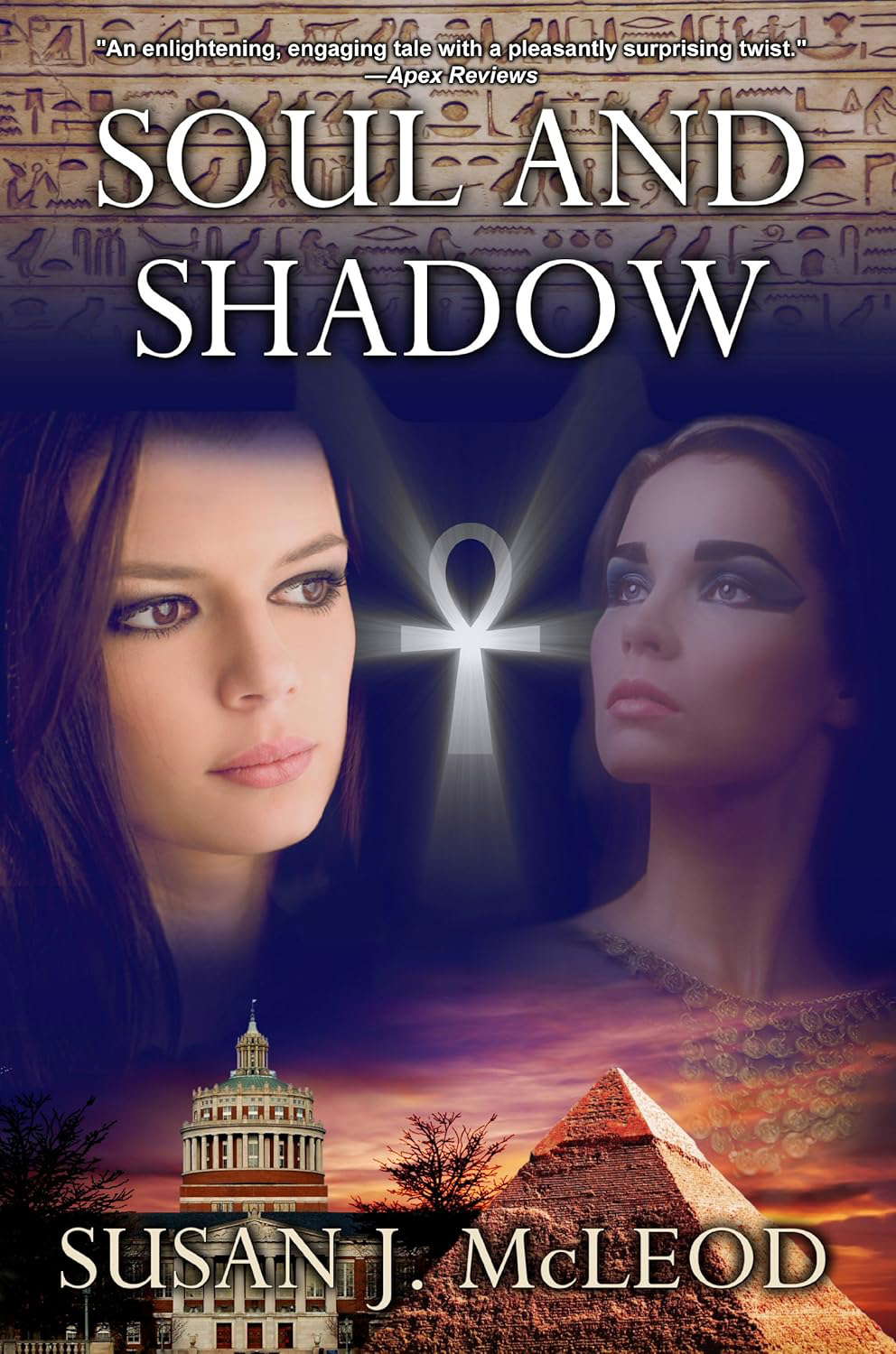 Soul and Shadow (A Lily Evans Mystery Book 1) poster