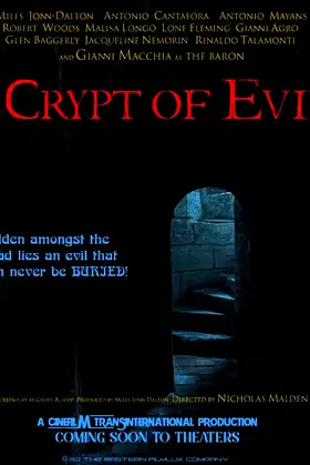 Crypt of Evil poster