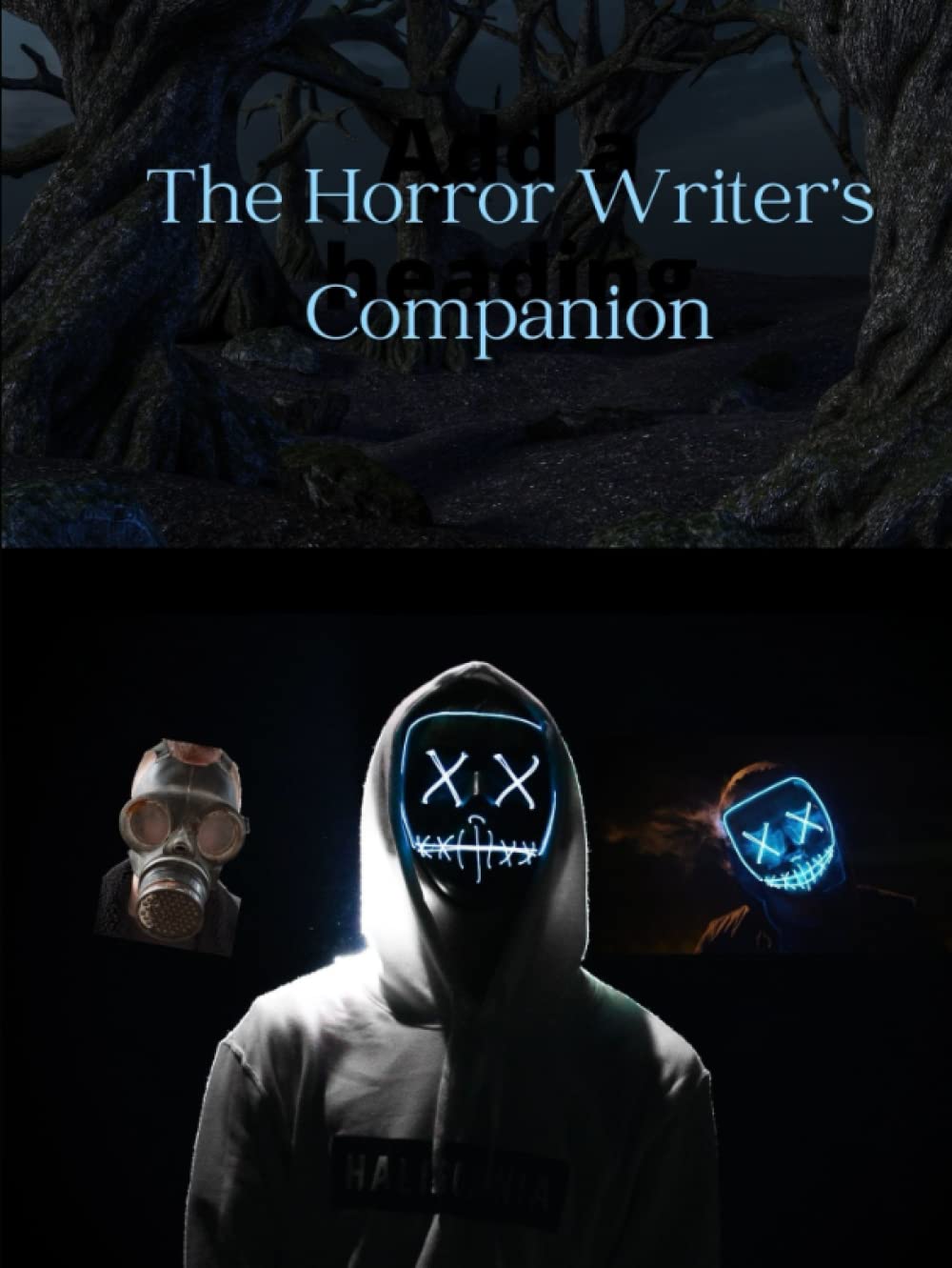 The Horror Writer's Companion: A Horror Prompt Journal poster