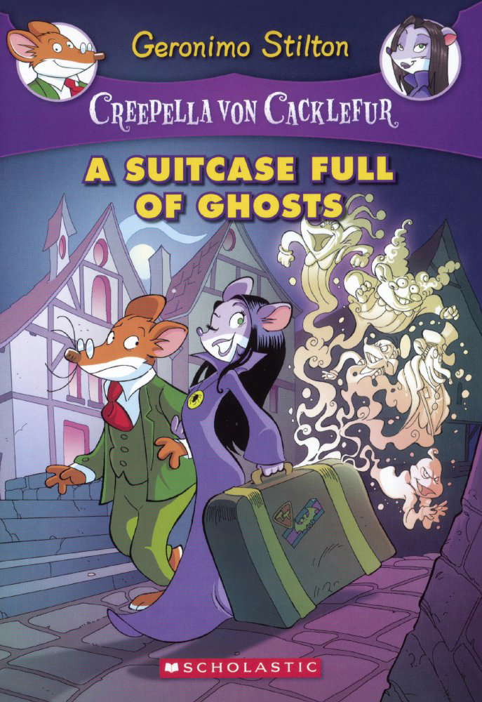 A Suitcase Full of Ghosts poster
