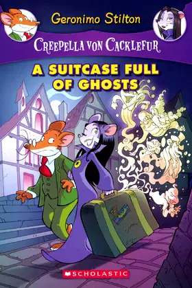 A Suitcase Full of Ghosts poster